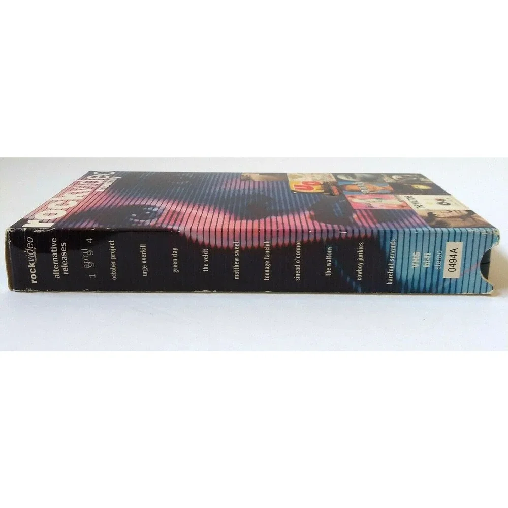 Rock Video Monthly Alternative Releases April 1995 VHS - Picture 10 of 11